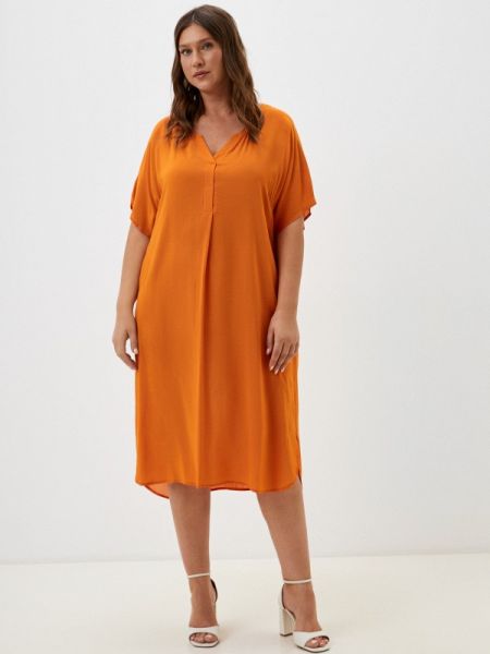 Платье Sophia оранжевое