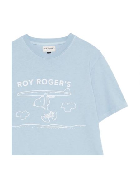 Poloshirt Roy Roger's blau