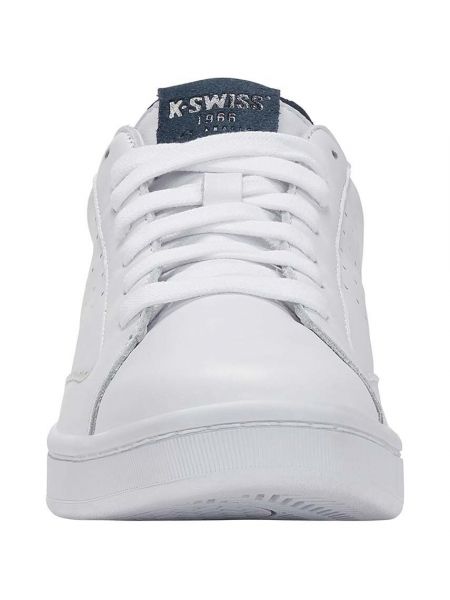 Bőr sneakers K Swiss fehér