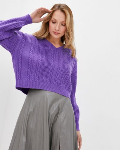 Пуловер Moocci - Фиолетовый