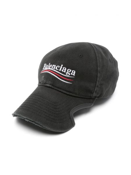 Cap Balenciaga sort