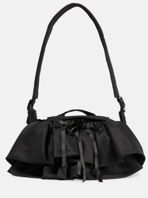 Чанта през рамо Simone Rocha черно