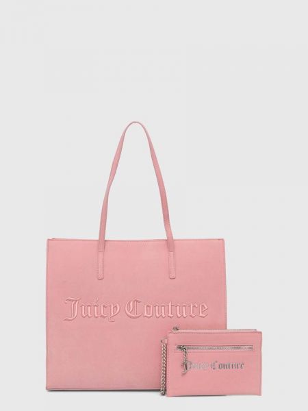 Shopperka Juicy Couture różowa