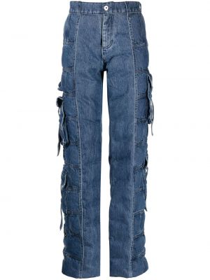 Straight jeans Romeo Hunte blau