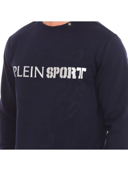 Sportliche sweatshirt Plein Sport blau