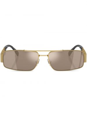 Slnečné okuliare Versace Eyewear zlatá