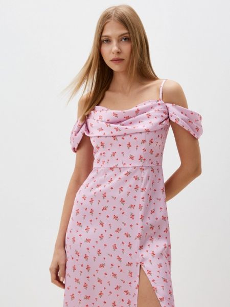 Платье Kira Plastinina розовое