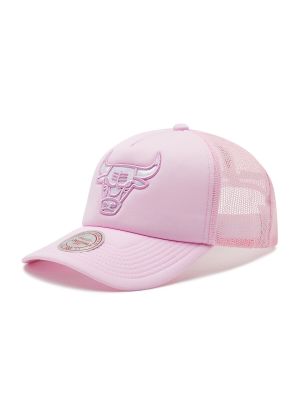 Casquette Mitchell & Ness rose