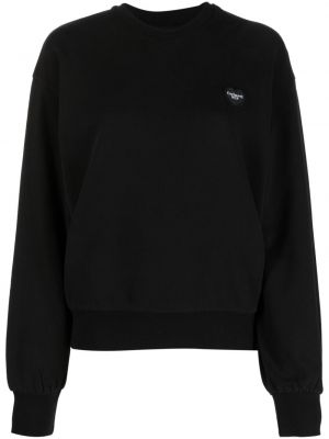 Sweter bawełniany Carhartt Wip czarny