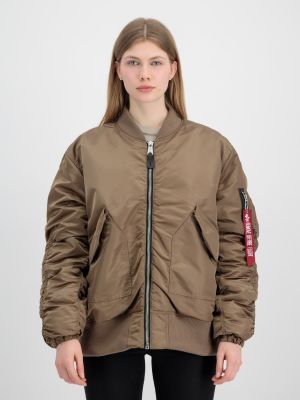 Giacca bomber Alpha Industries marrone