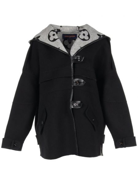 Megfordítható gyapjú kabát Louis Vuitton Pre-owned