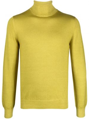 Vlnený sveter Fileria zelená
