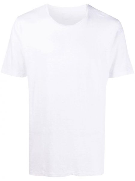 T-shirt en lin 120% Lino blanc