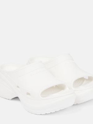 Pantofi Balenciaga alb