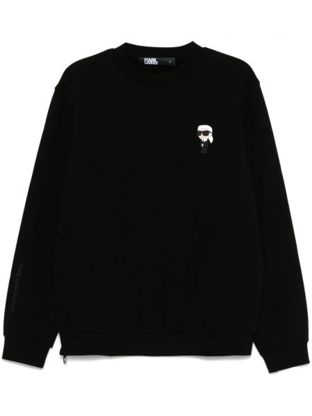 Sweatshirt Karl Lagerfeld sort