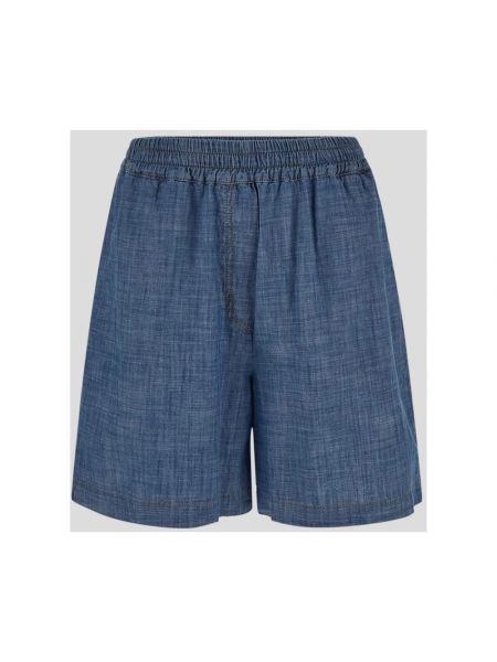 Pantalones cortos Semicouture azul