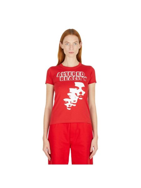 Koszulka Raf Simons - Czerwony