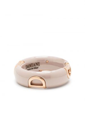 Δαχτυλίδι από ροζ χρυσό Damiani