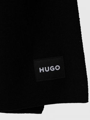 Šal Hugo črna