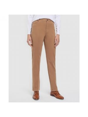 Pantalones con bolsillos Lloyds marrón