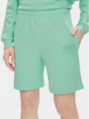 Sportske kratke hlače Liu Jo zelena