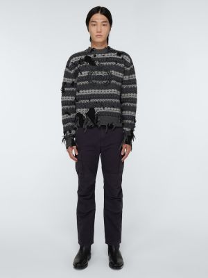 Sweter Balenciaga szary