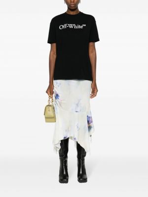 Bavlněné tričko s potiskem Off-white