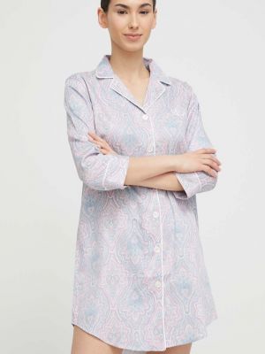 Pyžamová košile Lauren Ralph Lauren dámská