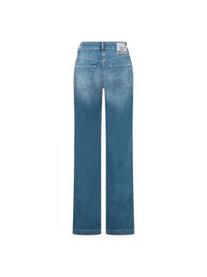 Straight jeans Mac blau
