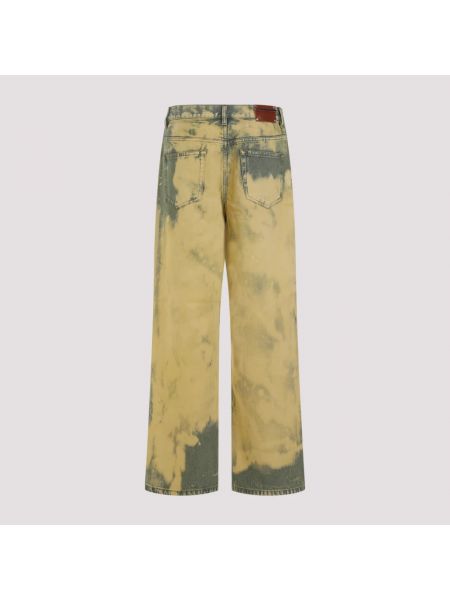 Proste jeansy relaxed fit Dries Van Noten