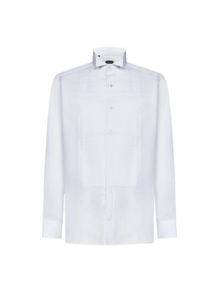 Koszula smokingowa Tom Ford biała