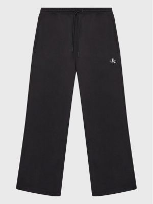 Sportinės kelnes Calvin Klein Jeans Plus juoda
