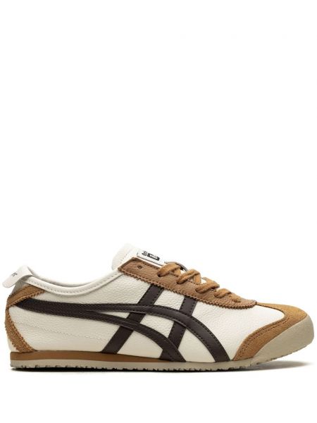 Kaplan desenli sneaker Onitsuka Tiger kahverengi