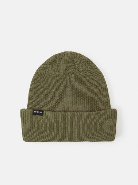 Zielona czapka Burton