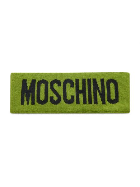 Γάντια Moschino πράσινο