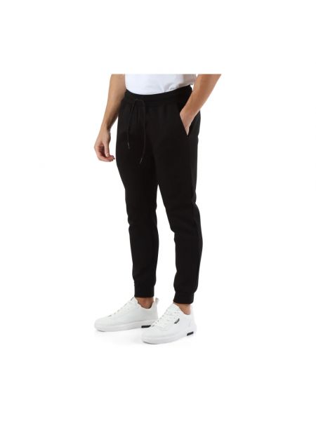 Pantalones de chándal de algodón Antony Morato negro