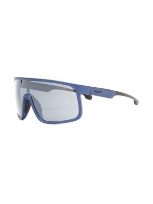 Okulary przeciwsłoneczne oversize Carrera niebieskie