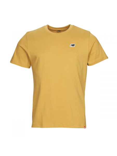 Tričko s krátkými rukávy New Balance žluté