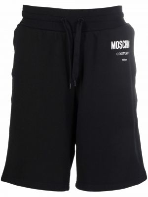 Kratke hlače Moschino crna