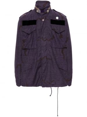 Jacke aus baumwoll Oamc lila