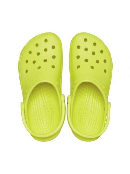 Zuecos Crocs verde