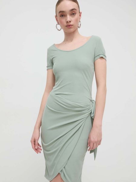Sukienka mini Guess zielona