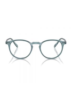 Niebieskie okulary Oliver Peoples