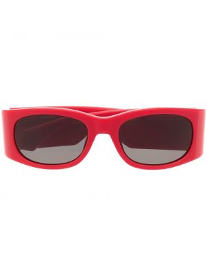 Raštuotos akiniai nuo saulės Ambush raudona