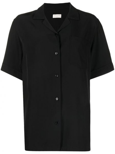 Риза Dries Van Noten Pre-owned черно