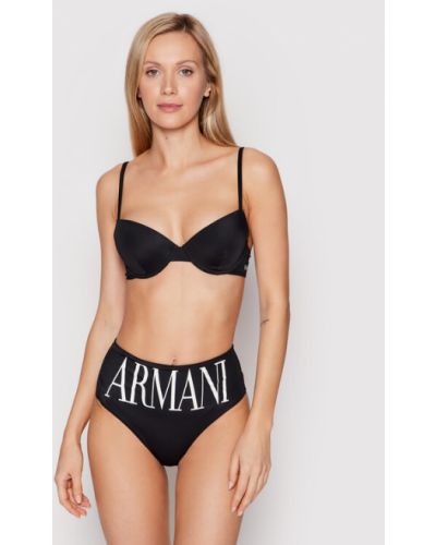 Bikini Emporio Armani schwarz