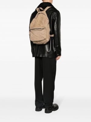 Leder rucksack mit reißverschluss Giorgio Brato