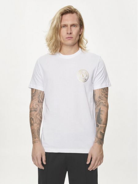 T-shirt Versace Jeans Couture bianco