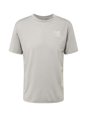 T-shirt Lake View grigio