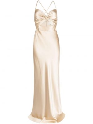Hedvábné večerní šaty Michelle Mason